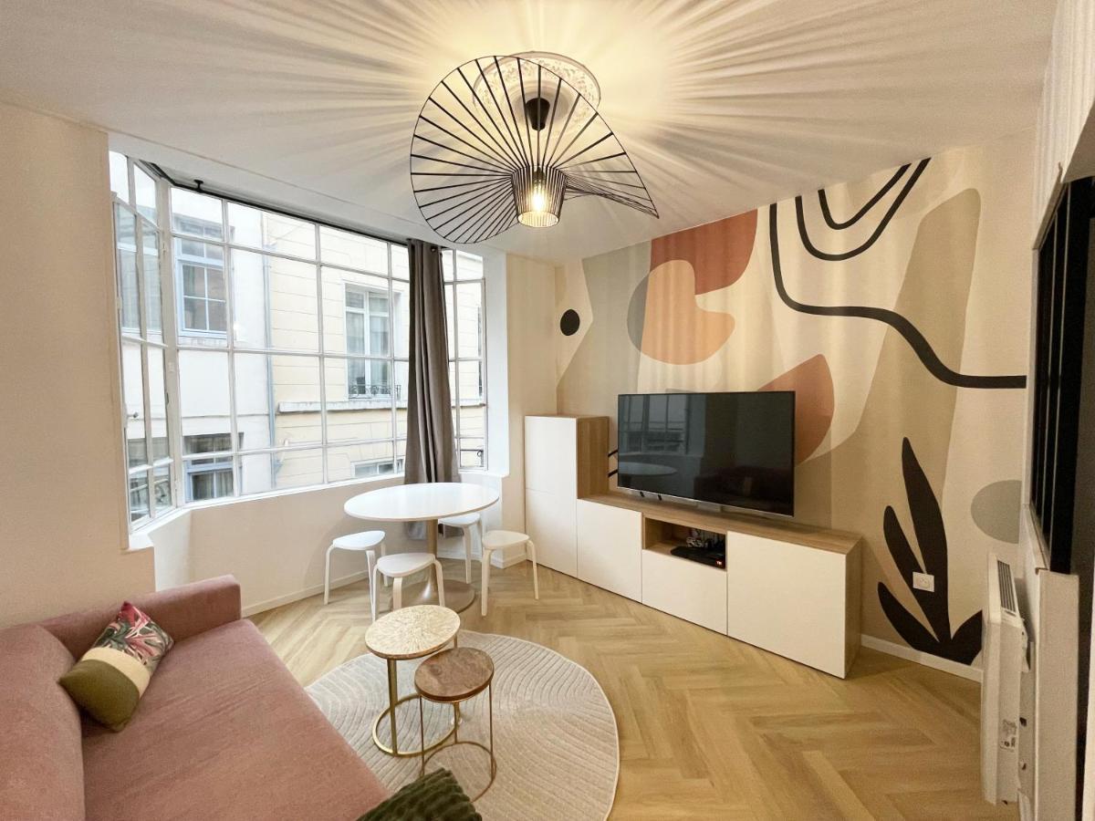 Appartement De Charme - Hypercentre Gros Horloge Rouen Ngoại thất bức ảnh